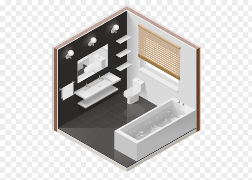 House Vector Graphics Bathroom Image PNG