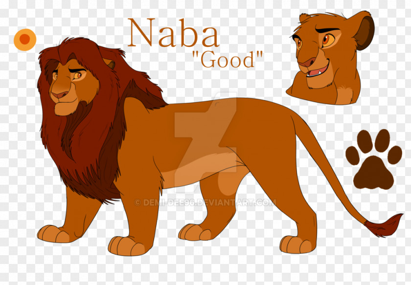 Lion Profile Simba Nala Zira The King Scar PNG