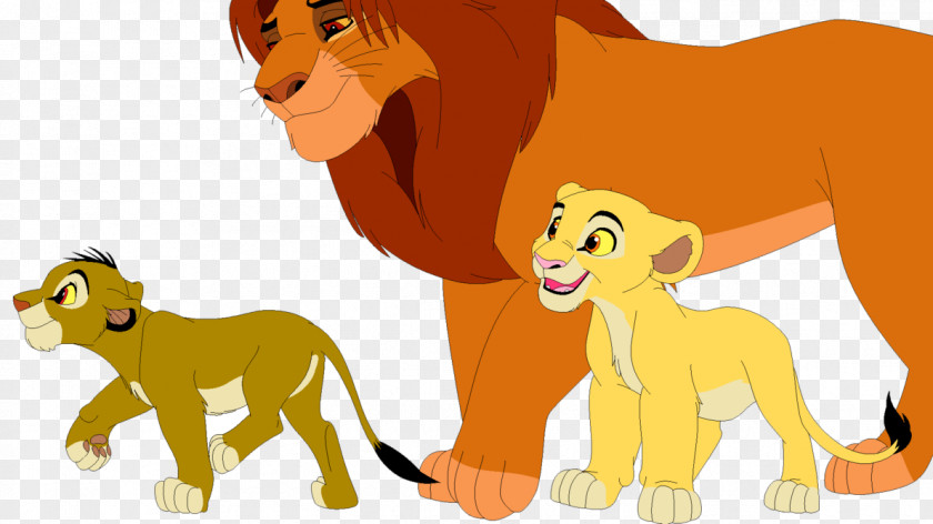 Lion Simba Nala Sarabi Mufasa Kiara PNG