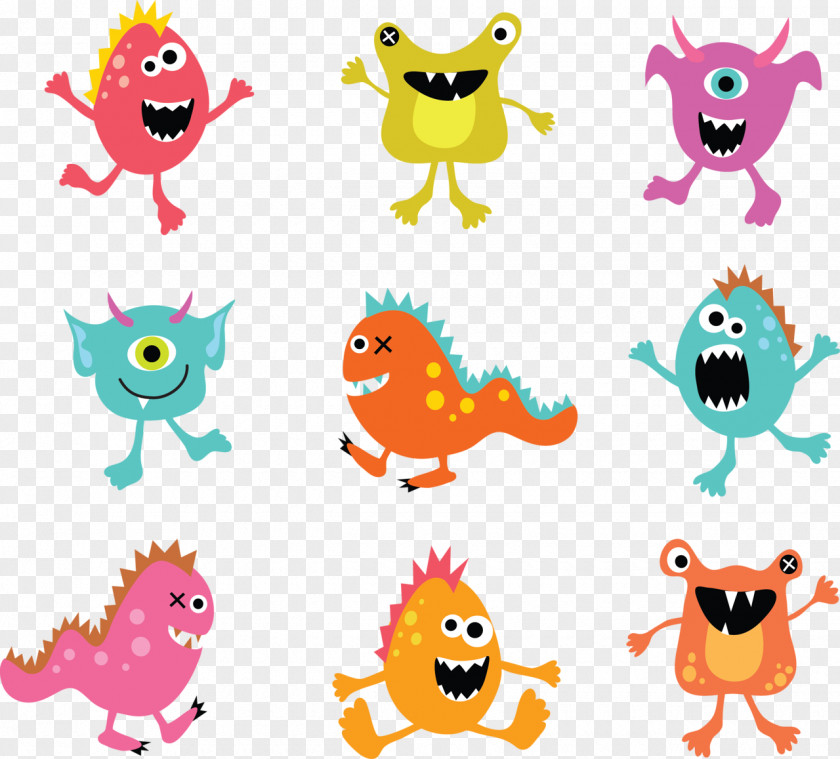 Monster Cartoon Royalty-free PNG
