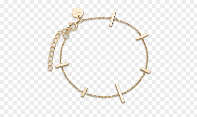 Mulberry Jewellery Chain Charm Bracelet PNG