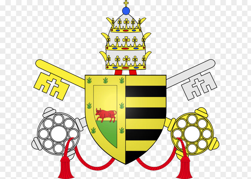 Papal States Coats Of Arms Pope Coat Conclave PNG