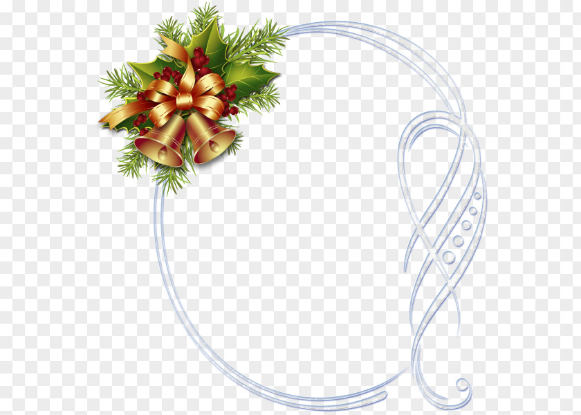 Picture Frames Christmas Ornament Clip Art PNG
