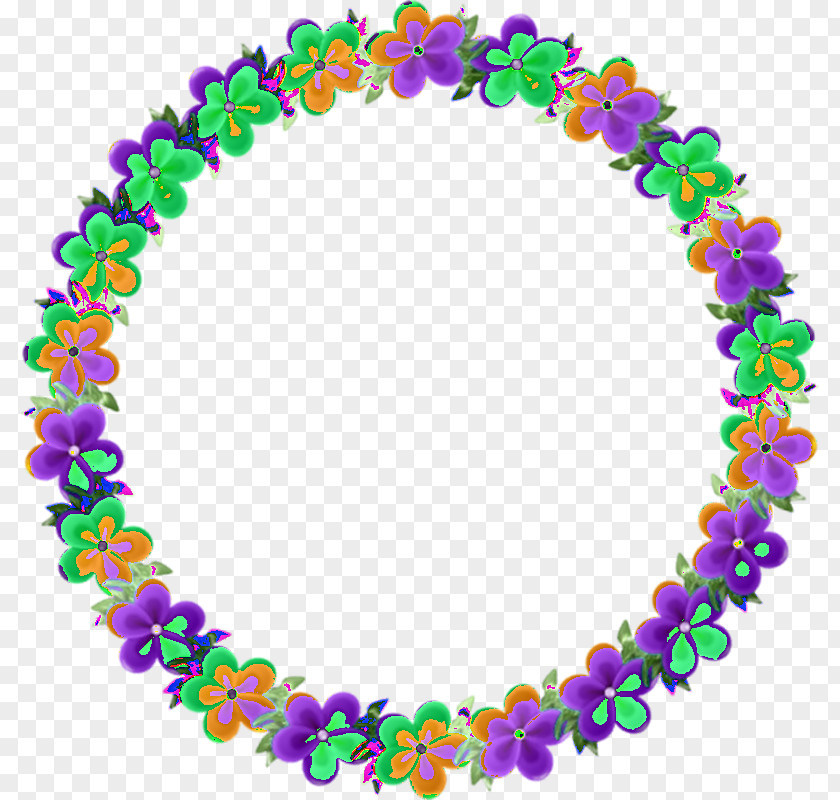 Recuadros Picture Frames Violet Garden Clip Art PNG