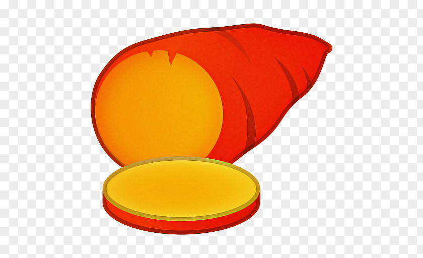 Serveware Dishware Orange Emoji PNG