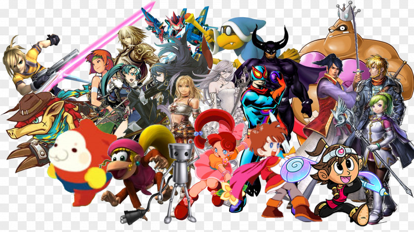 Smash Bros Super Bros. For Nintendo 3DS And Wii U Brawl PNG