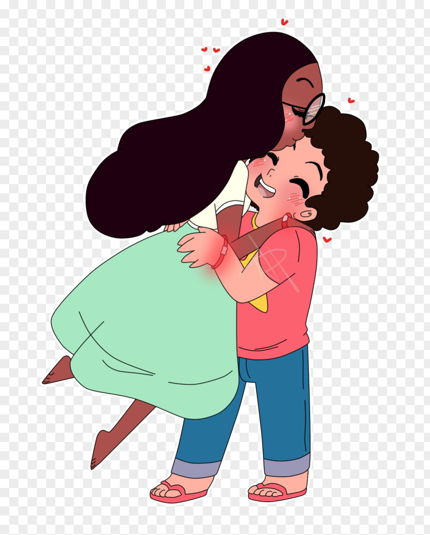 Stevonnie Drawing An Indirect Kiss Lapis Lazuli PNG