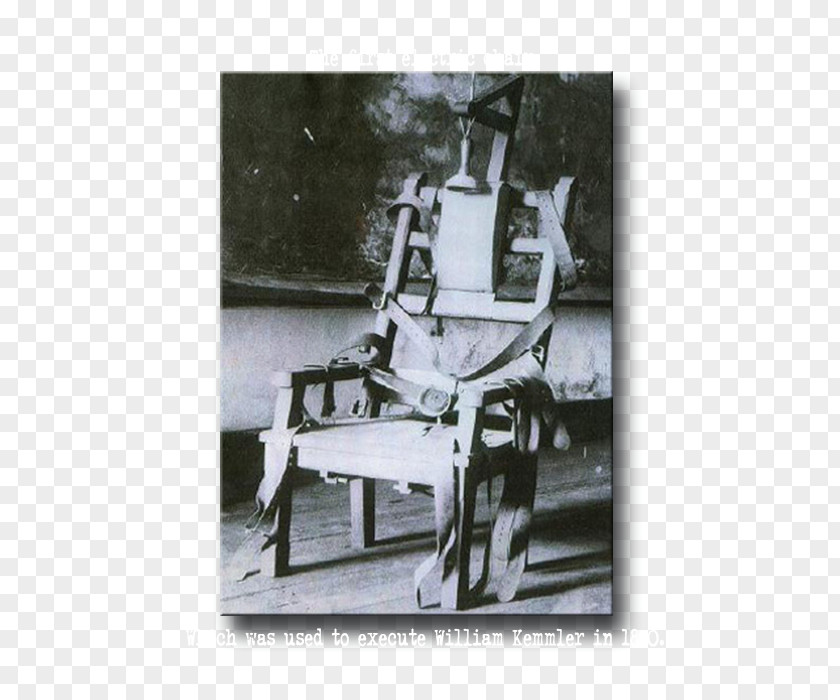 Stranglers Electric Chair Capital Punishment Murder Prison Old Sparky PNG