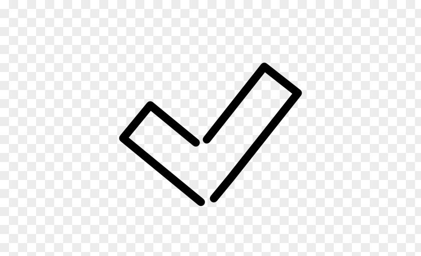 Symbol Check Mark PNG