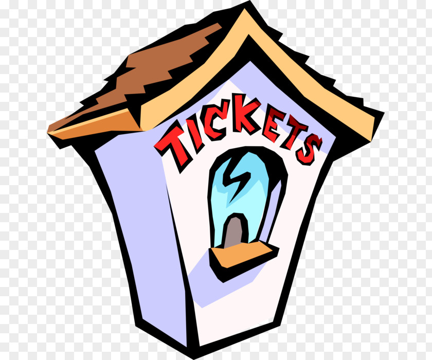 Ticketbooth Clip Art Event Tickets Illustration Box Office Image PNG
