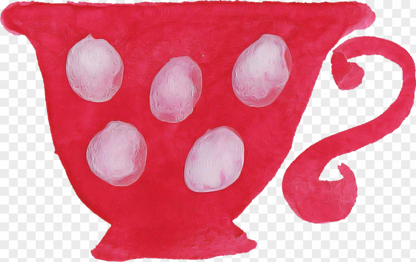 Tulip Drinkware Red Pink Pattern PNG