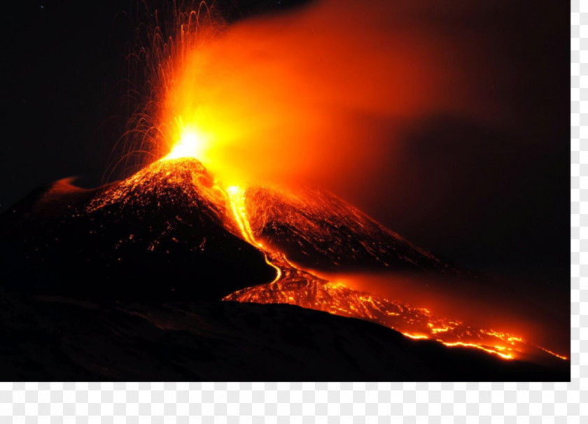 Volcano Mount Etna Stromboli Catania Nyiragongo Giarre PNG