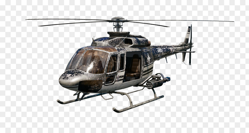 War Helicopter Far Cry 5 MBB Bo 105 3 Aircraft PNG