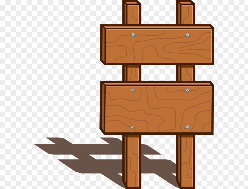 Wood Letrero Animaatio Clip Art PNG