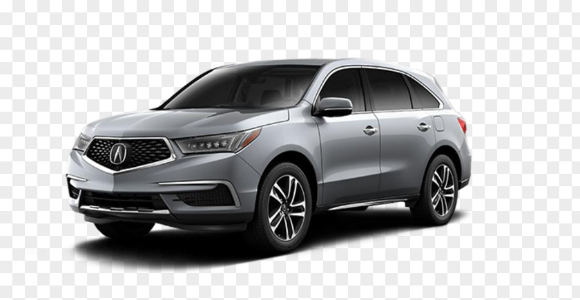 2018 Acura MDX Sport Hybrid Utility Vehicle SH-AWD V6 Engine PNG