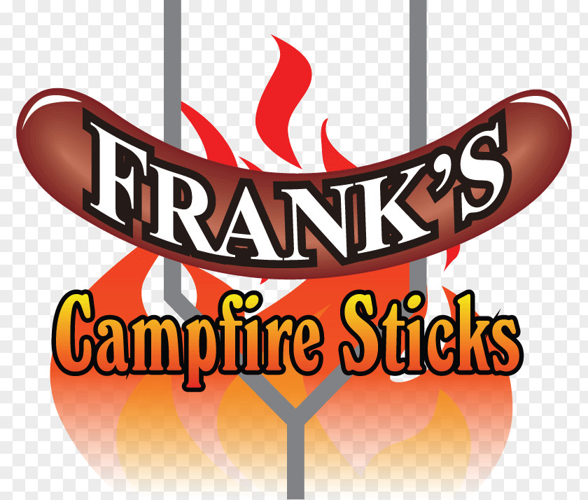 Campfire Logo Franks Sticks Bonfire V1E 4N7 PNG