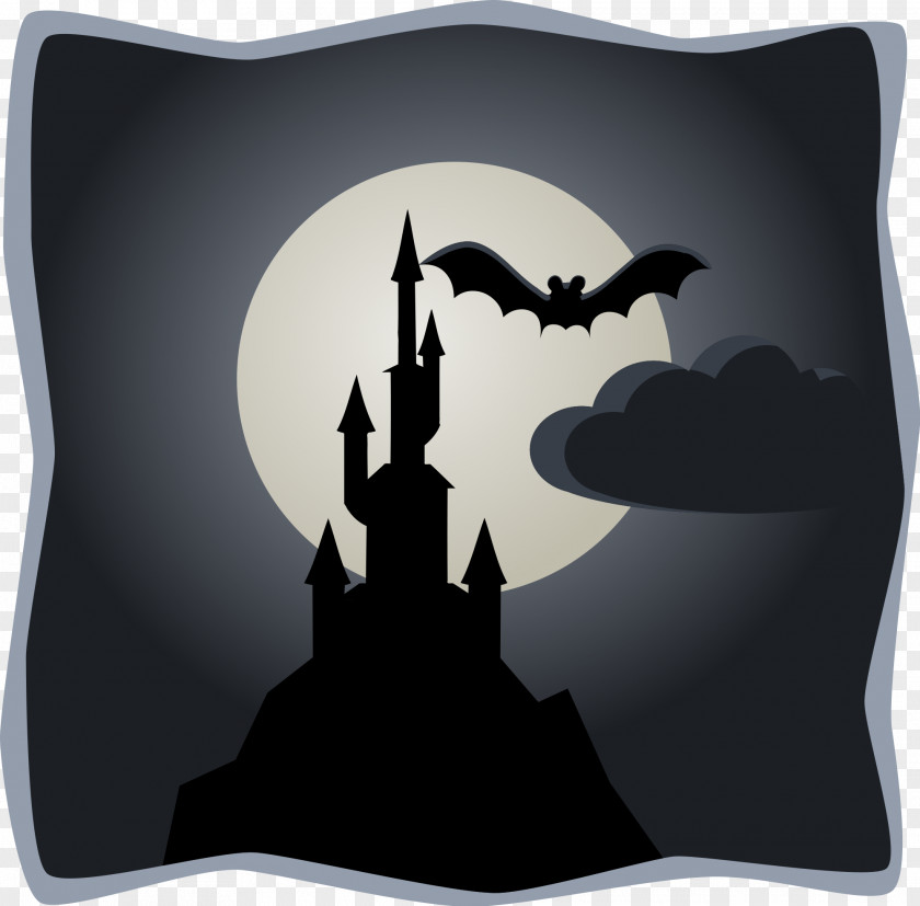 Castle Haunted House YouTube Clip Art PNG