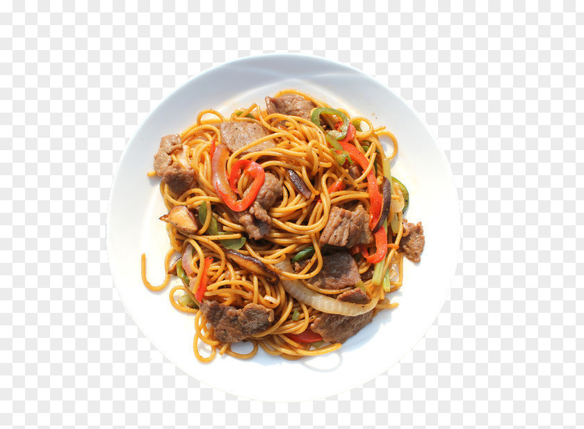 Delicious Black Pepper Powder, Beef Noodle Dishes Chow Mein Fried Noodles Lo Yakisoba Chinese PNG