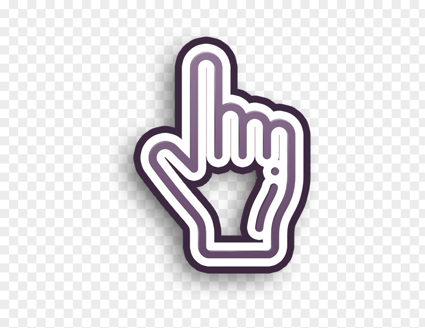 Finger Icon Select Selection And Cursors PNG