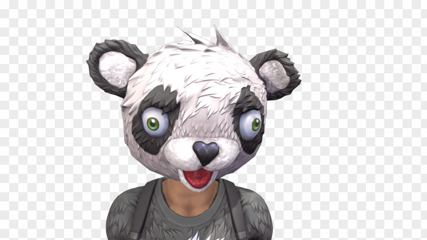 Fortnite Sign Battle Royale Giant Panda Video Games Game PNG