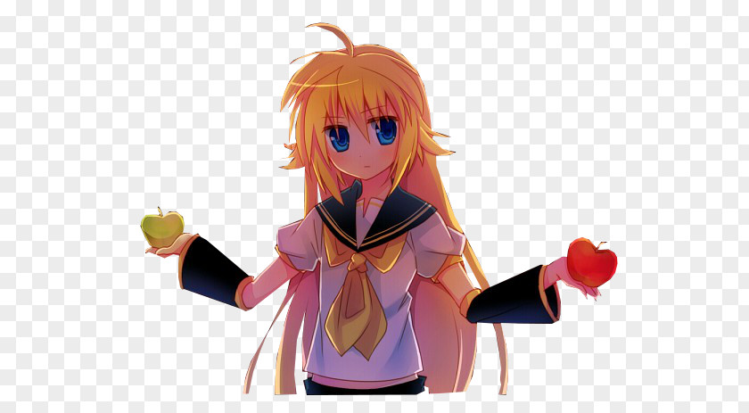 Hair Long Brown Kagamine Rin/Len Megpoid PNG