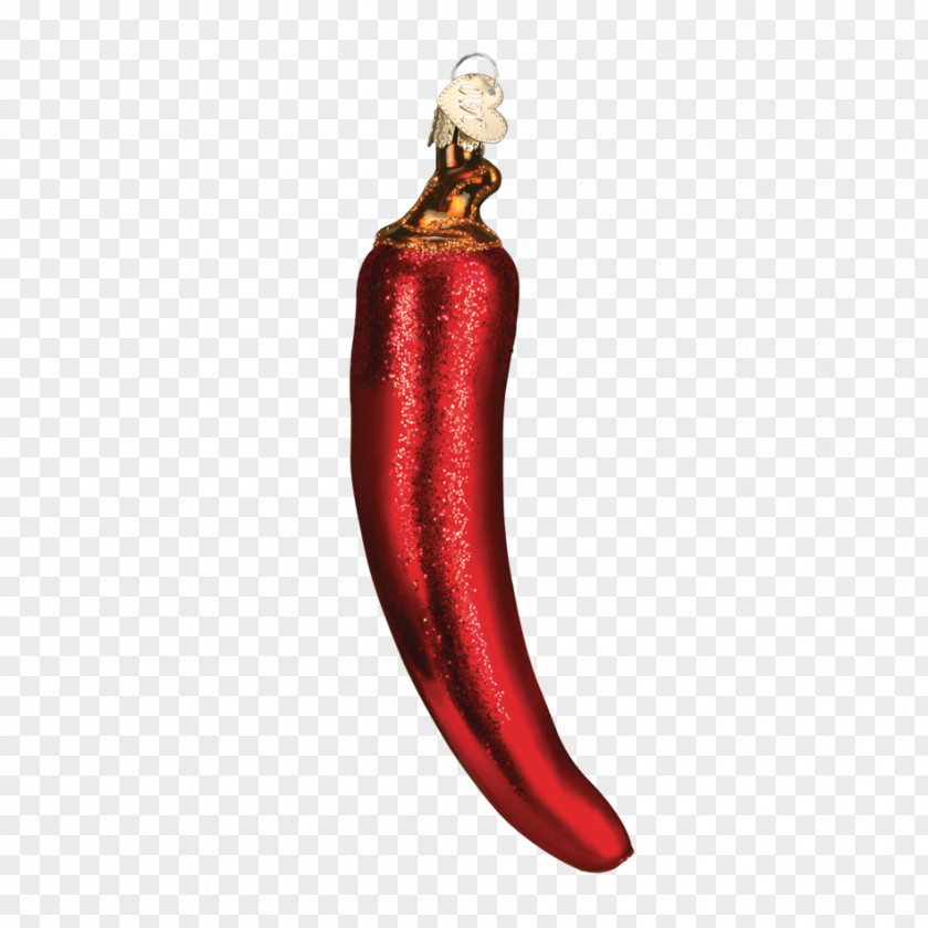 Hand-painted Fresh Spices Jewellery Ornament Chili Pepper PNG