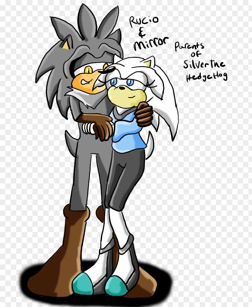 Hedgehog Silver The Shadow Parent Father PNG