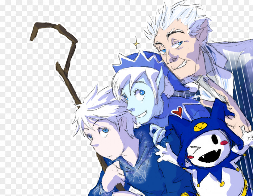 Jack Frost Angelet De Les Dents Fan Art Film PNG