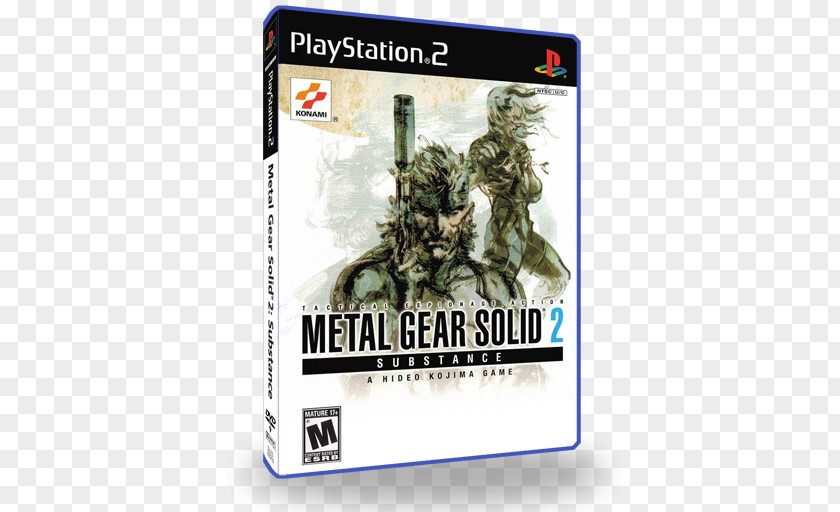 Metal Gear Solid 2: Substance Sons Of Liberty PlayStation 2 PNG