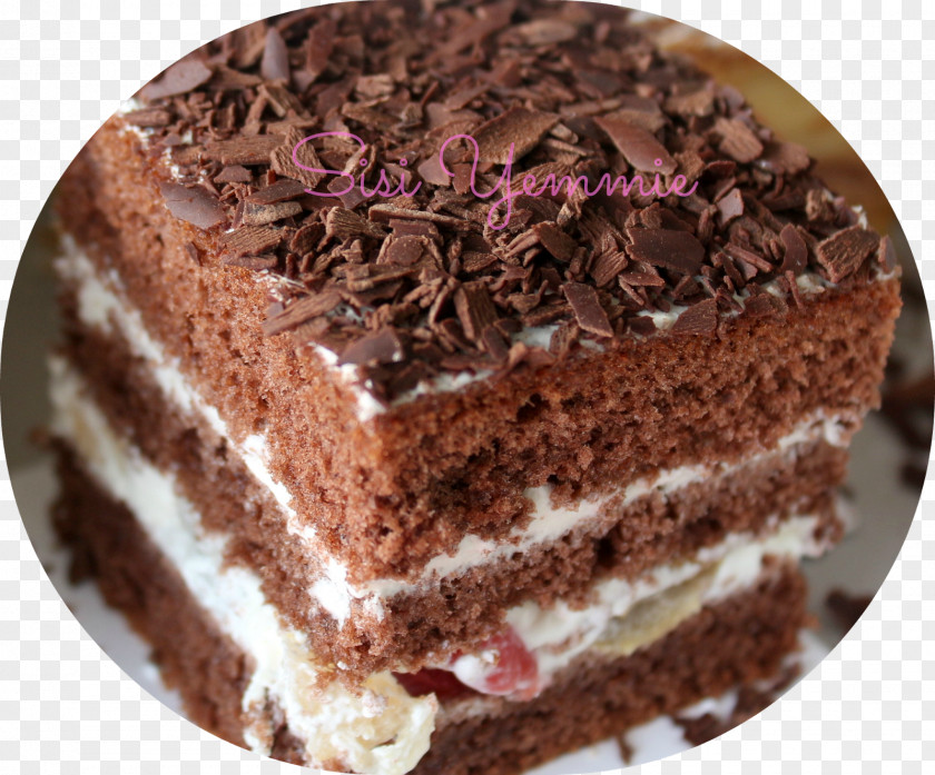 Nigerian Food Sponge Cake Black Forest Gateau German Chocolate Sachertorte PNG