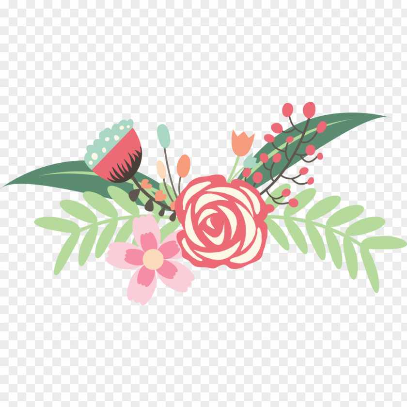 Pastel Flowers Flower Bouquet Floral Design Clip Art PNG