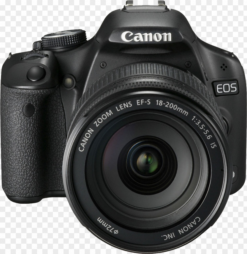 Photo Camera Image Canon EOS 450D 500D 300D EF-S 18–135mm Lens Digital SLR PNG