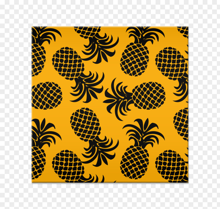 Pineapple Visual Arts Paper Throw Pillows PNG