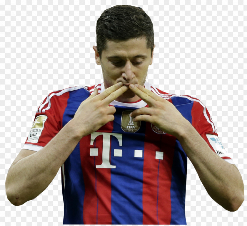 Robert Lewandowski FC Bayern Munich Bundesliga Borussia Dortmund UEFA Champions League PNG