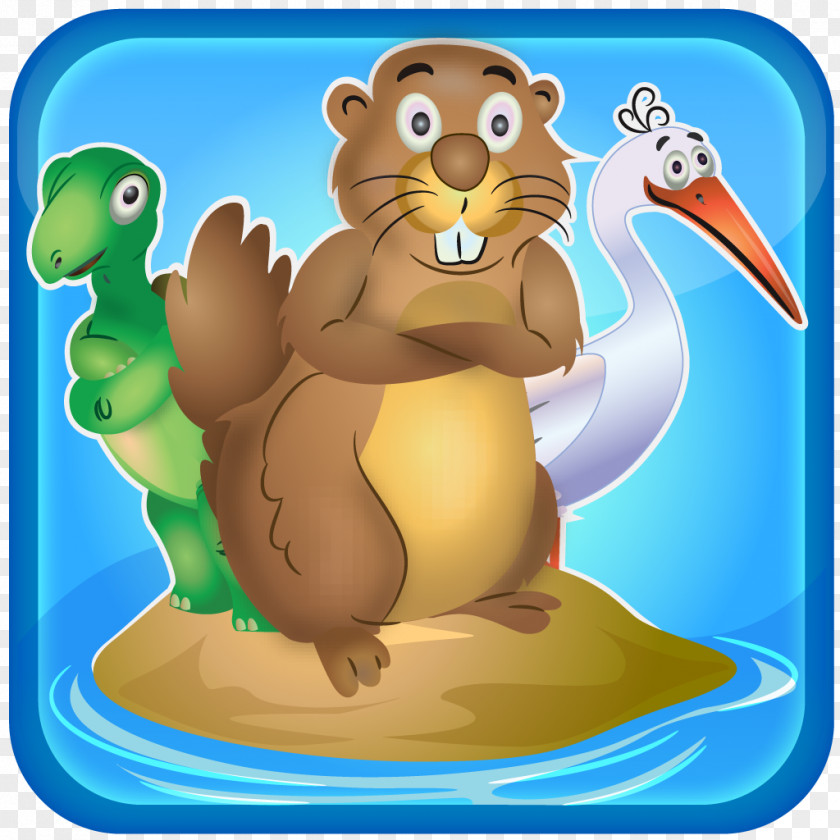 Squirrel E-book Drawing Game PNG