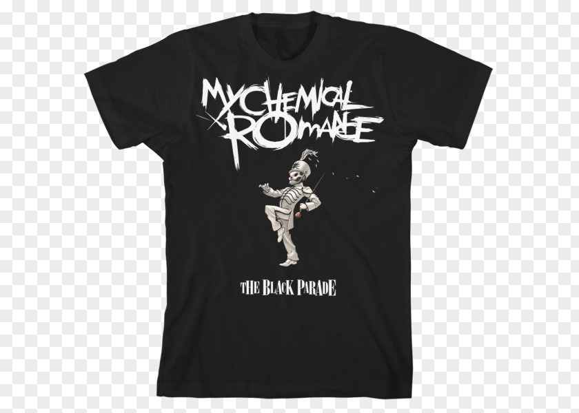 T-shirt The Black Parade World Tour My Chemical Romance Welcome To PNG