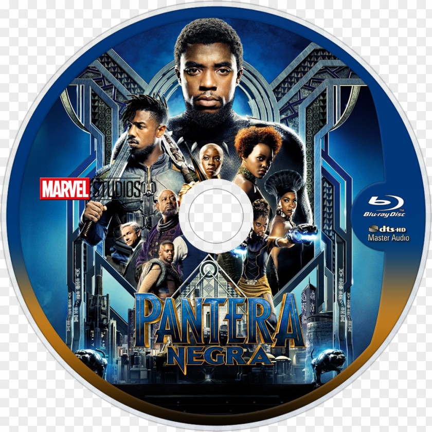 Blak Panther Chadwick Boseman Black Shuri Film Marvel Studios PNG