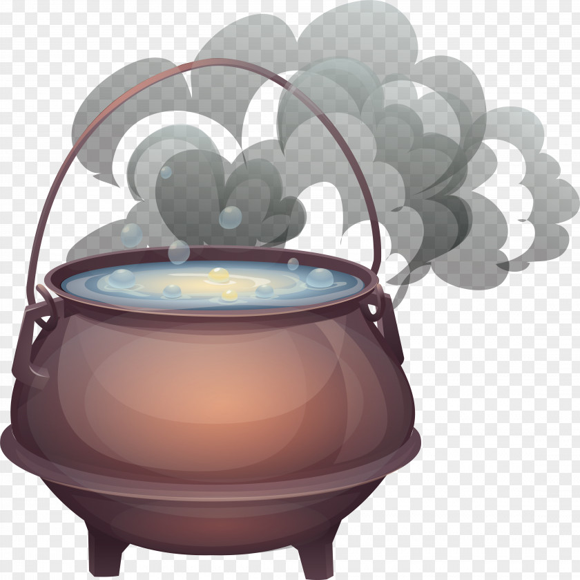 Boiling Water Illustration PNG