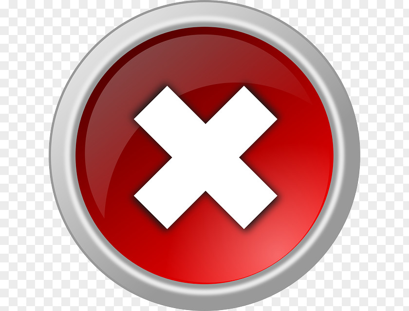 Cancel Button Download Clip Art PNG