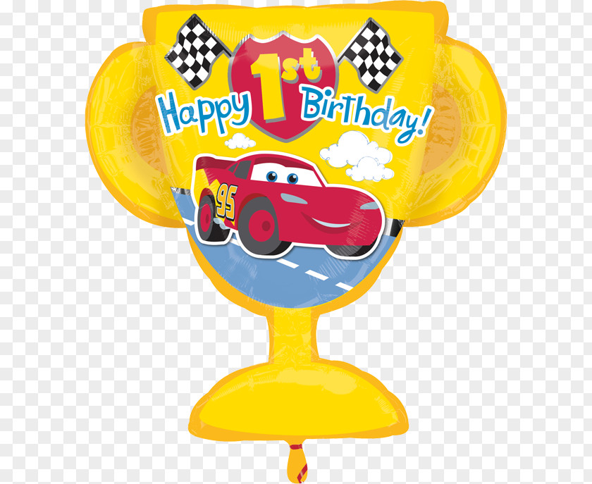 Car Cars Birthday Lightning McQueen Mater PNG