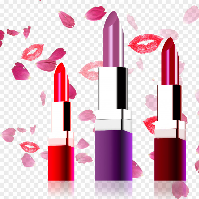Cosmetics Lipstick Lip Balm Make-up PNG