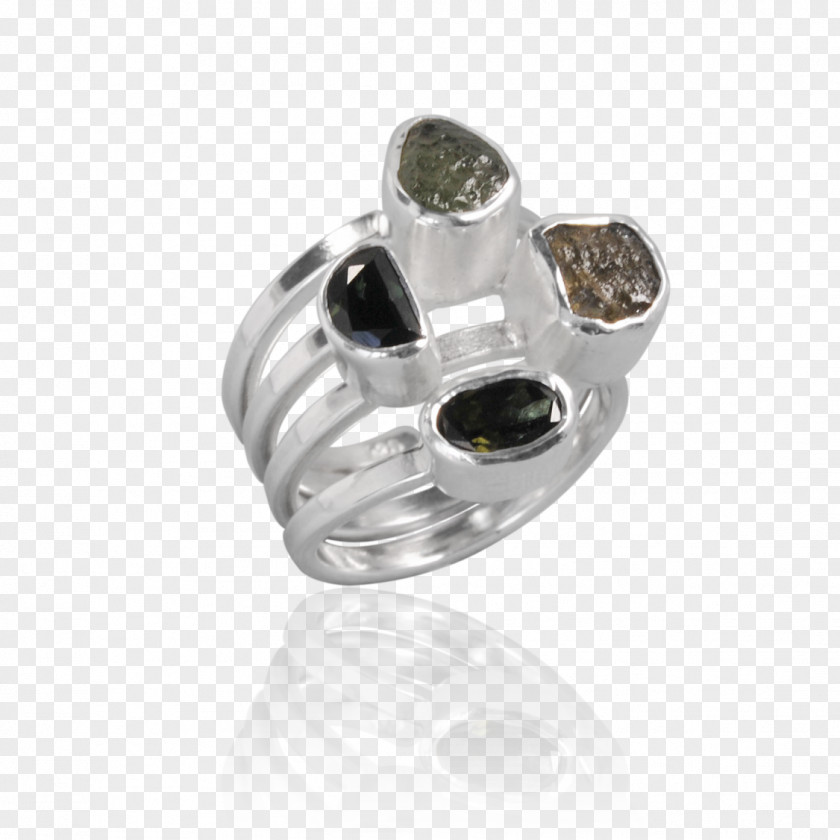 Elemental Gems Gemstone Earring Silver Jewellery PNG