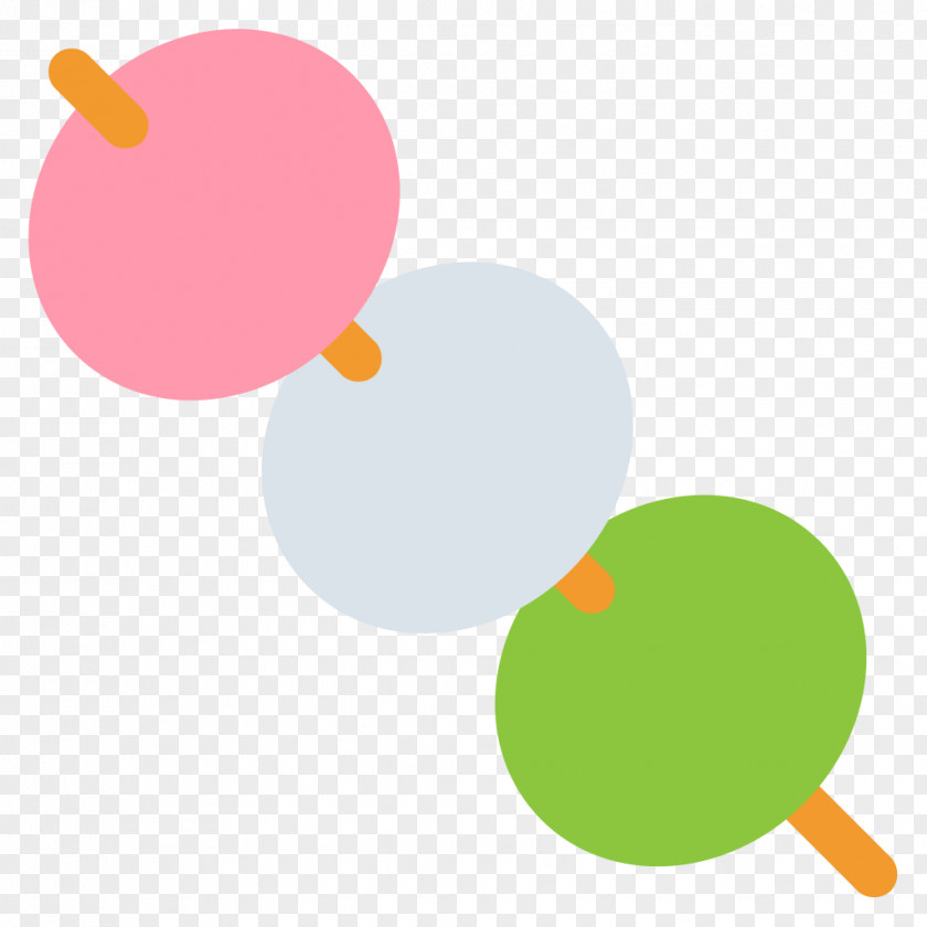 Emoji Dango Domain SMS Text Messaging PNG