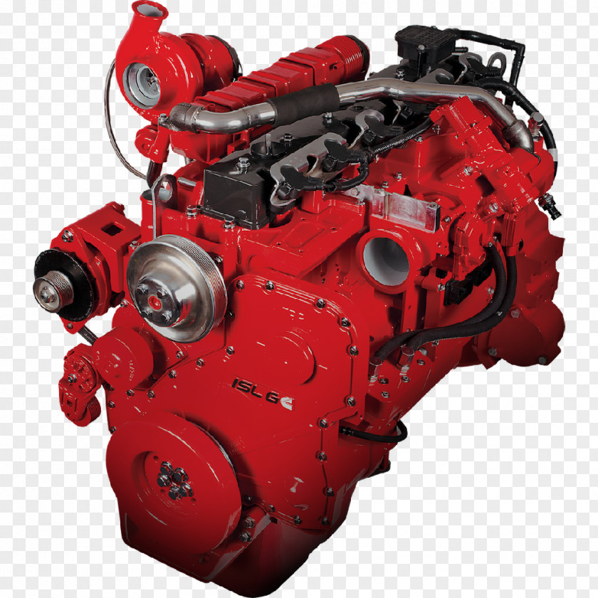 Engine Kenworth T680 Cummins L Series Gas PNG