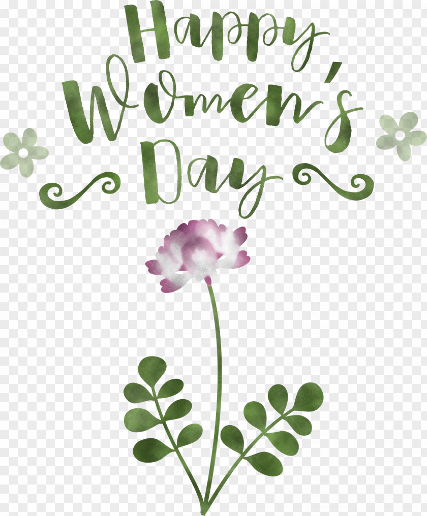 Happy Womens Day PNG