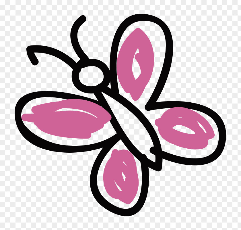 Hd Butterfly Design Clip Art Child PNG