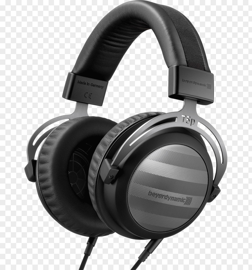 Headphones Beyerdynamic T 5 P Audiophile 1 (2nd Gen) PNG