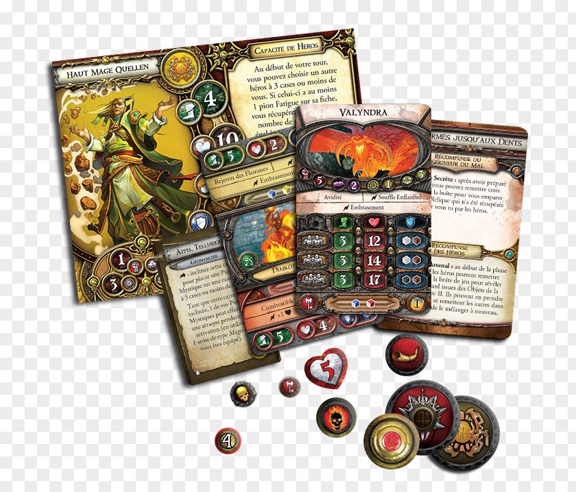 Hero Descent: Journeys In The Dark HeroQuest Game Mansions Of Madness PNG