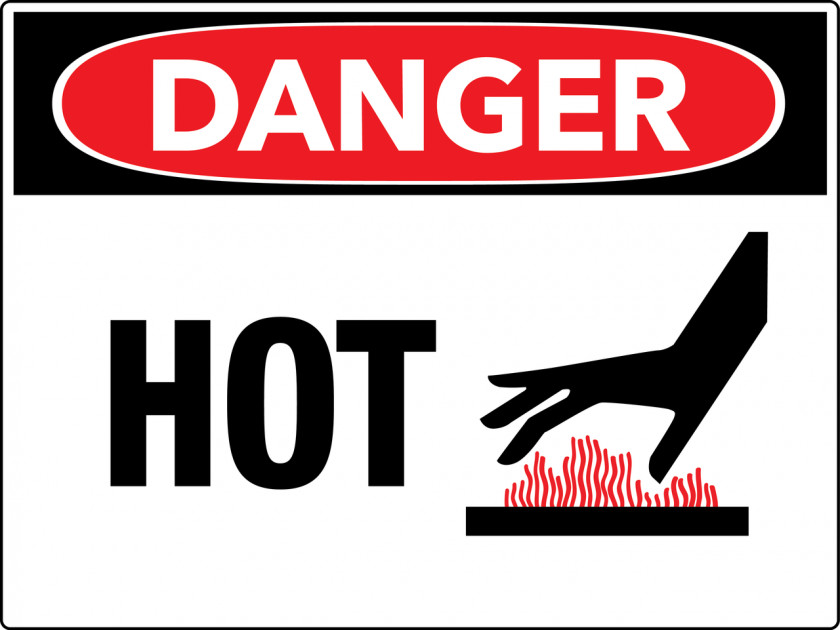 High Voltage Chemical Hazard Sign Construction Site Safety PNG