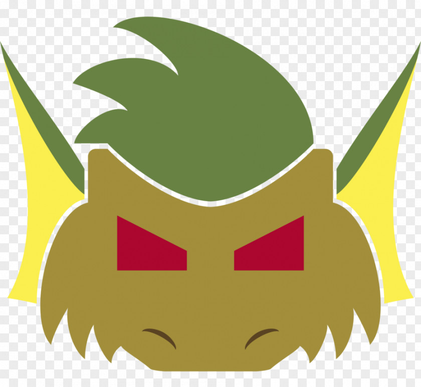 Leaf Green Character Clip Art PNG